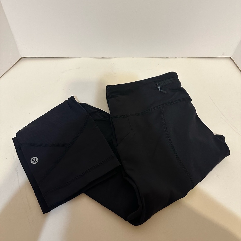 lululemon athletica Black Pants
